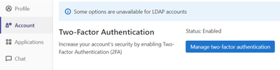 Gitlab-2fa-settings