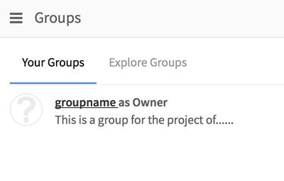 Gitlab groups