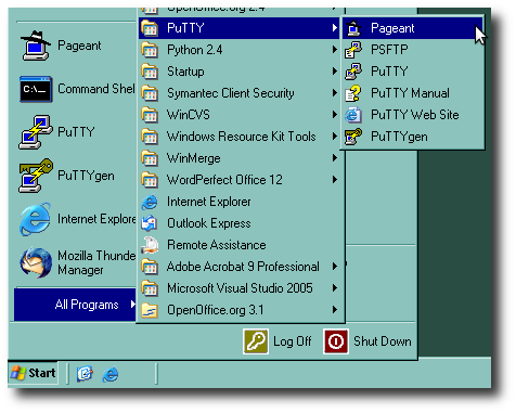 Windows Putty Guide — NRAO Information