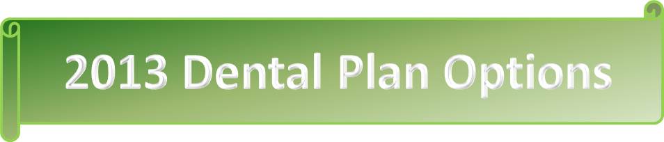 Dental Plan Options