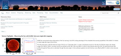 Visit the NRAO Main Site