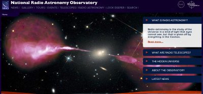 Visit the NRAO Public Site