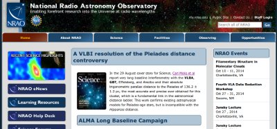 Visit the NRAO Science Web Site