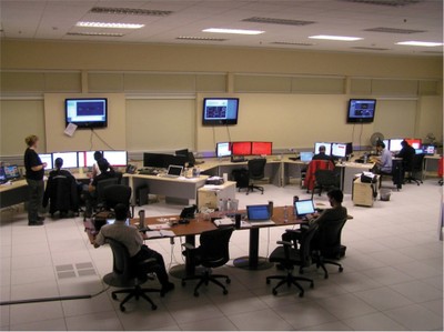 ALMA Control Room, September 2011