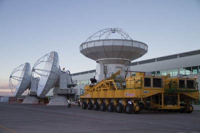 North American ALMA Antennas, March 2011