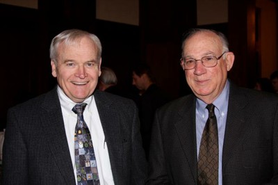 Bob Burns and Monroe Petty, 2009