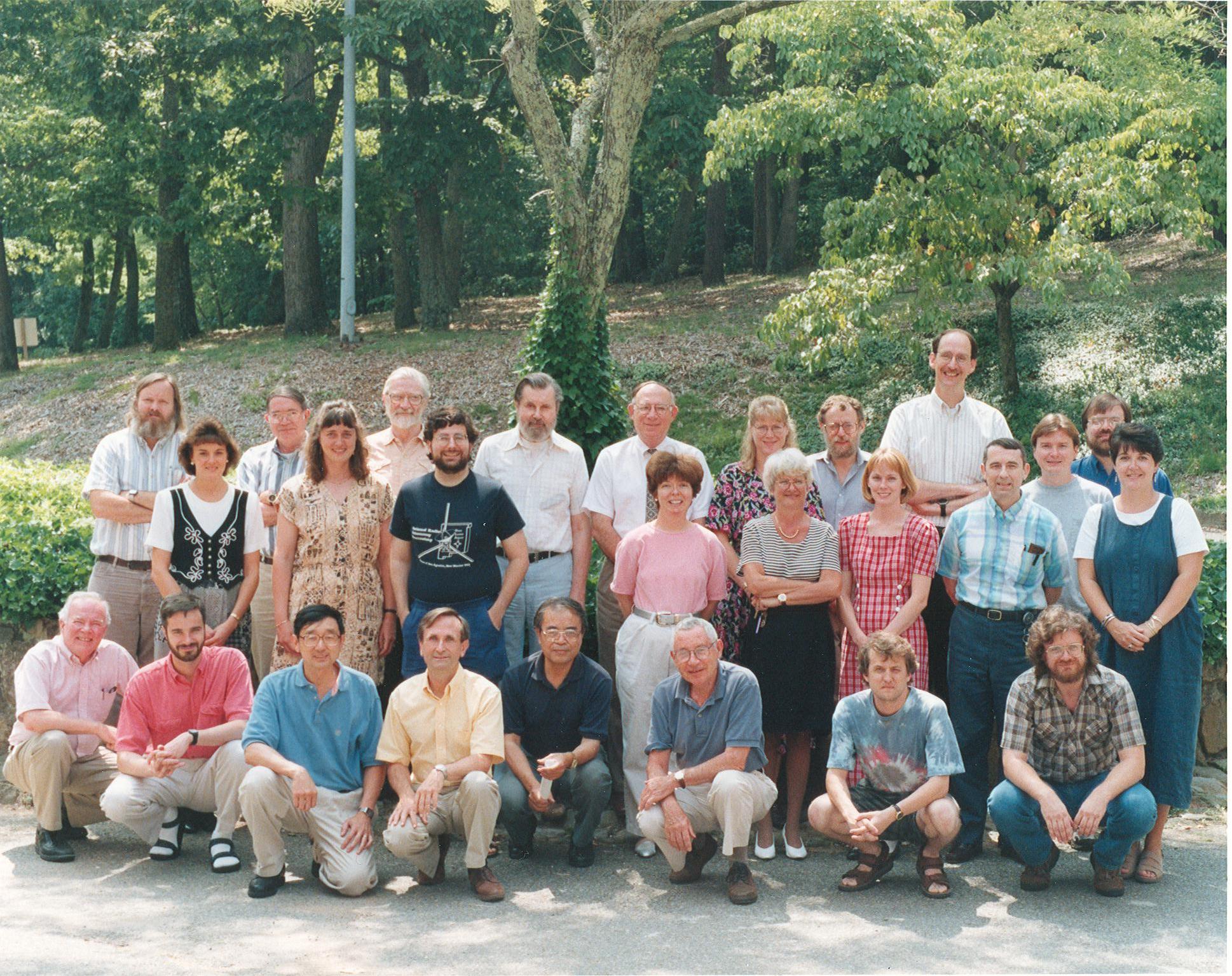 Charlottesville Group, 1998