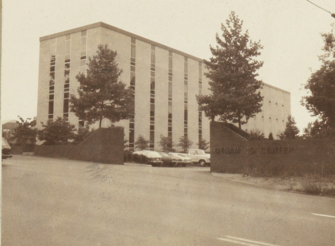 Ivy Road Building, 1980