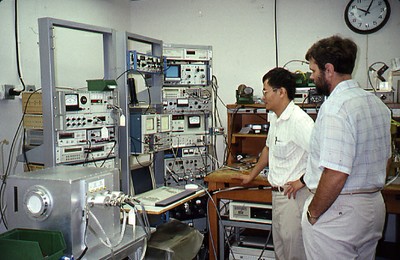 Shing Kuo Pan and Neil Horner, 1983