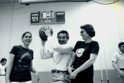 Basketball in Charlottesville, late 1970s