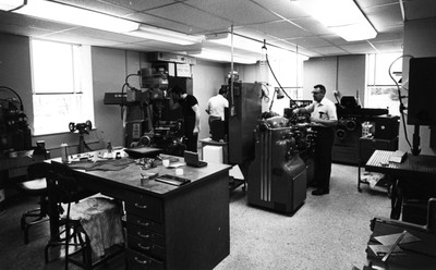 Machine Shop, 1980