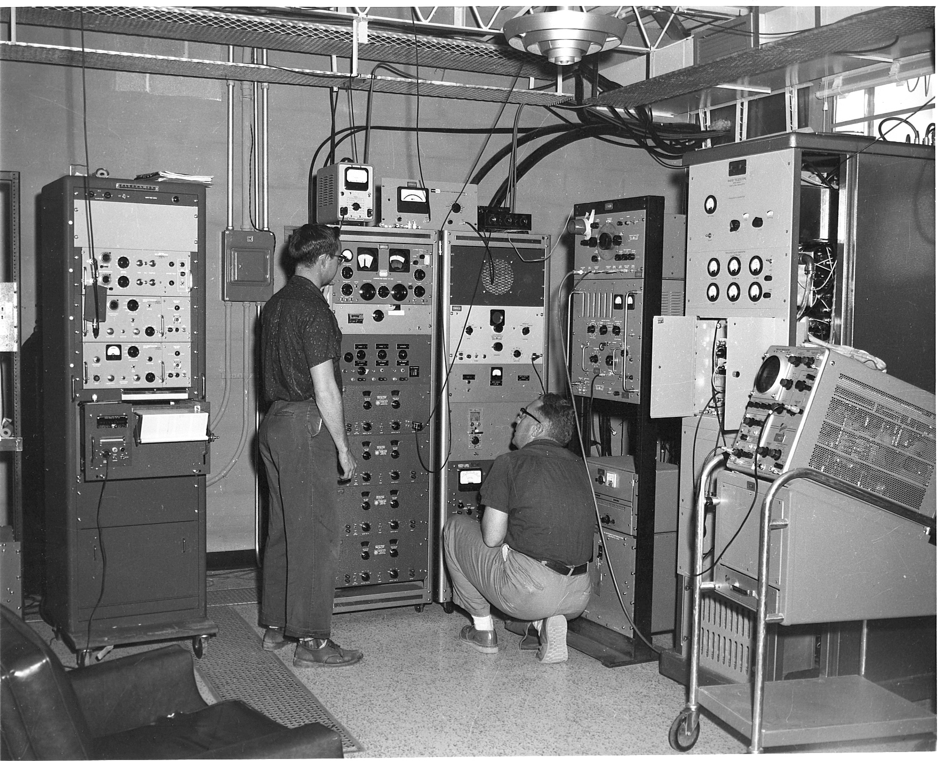 85 Foot Control Room, 1960