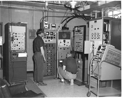 85 Foot Control Room, 1960