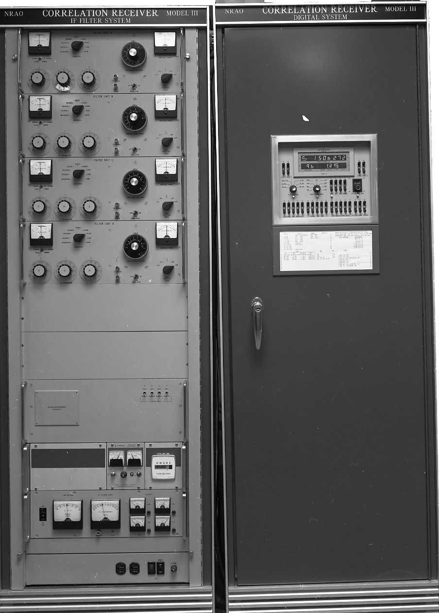 Auto-correlation Receiver, 1971