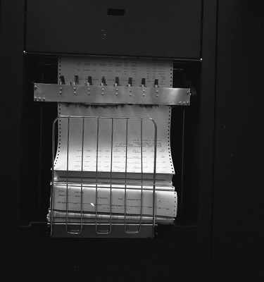 Line Printer, 1977 Line Printer, 1977