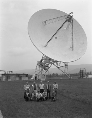 85 Foot Telescope and Ozma team, 1985