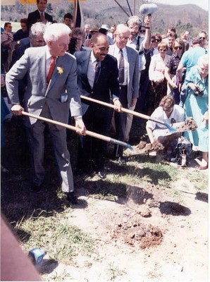 GBT Groundbreaking, 1991 GBT Groundbreaking, 1991