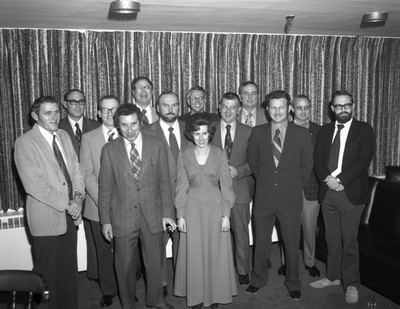 10 Year Service Awards, 1975 10 Year Service Awards, 1975