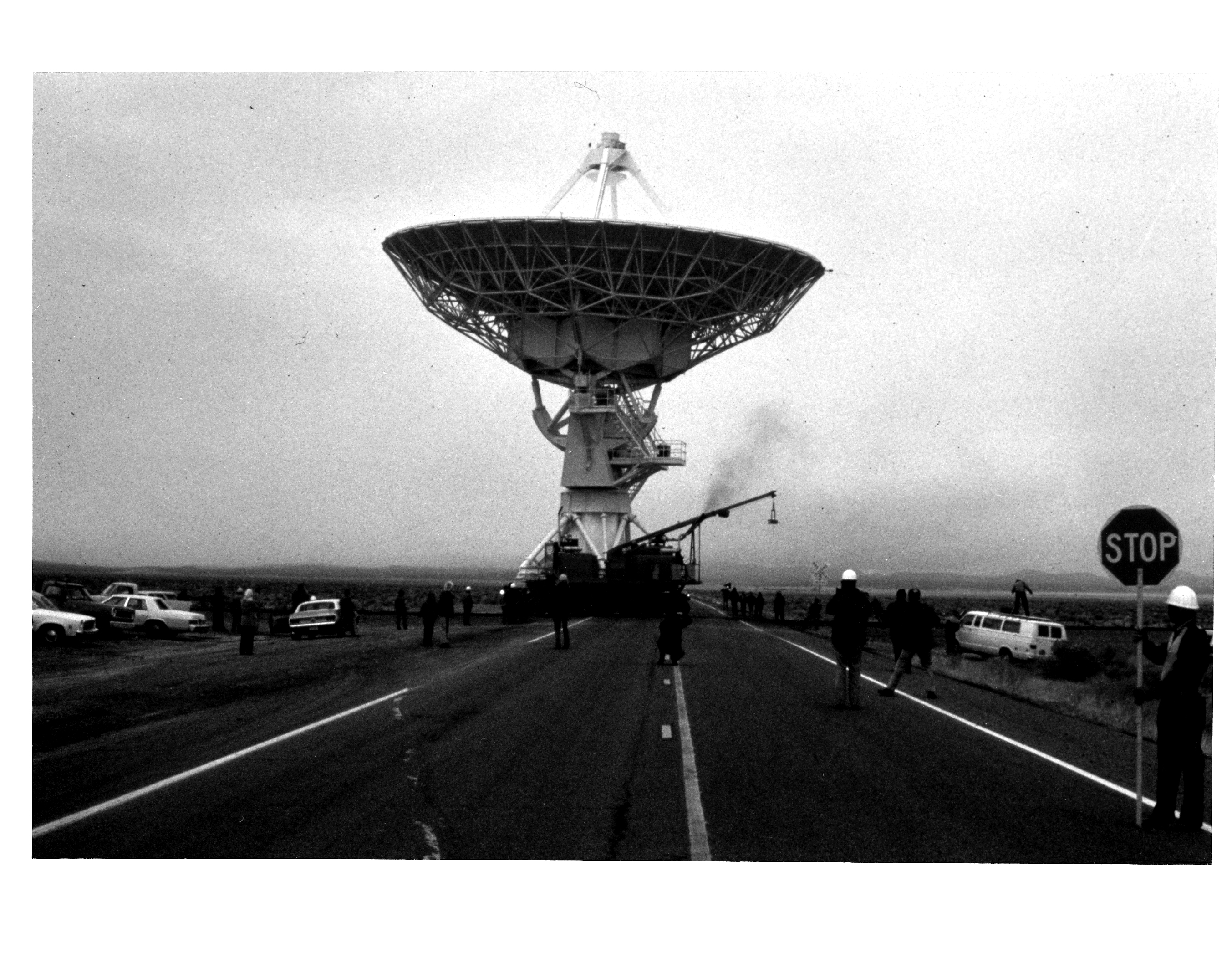 VLA in Motion, September 1980
