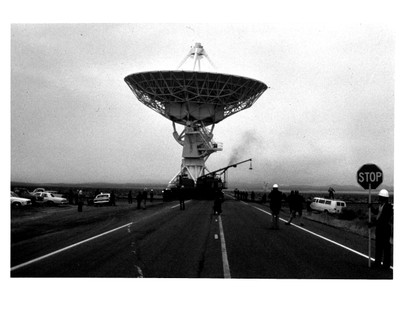 VLA in Motion, September 1980 VLA in Motion, September 1980