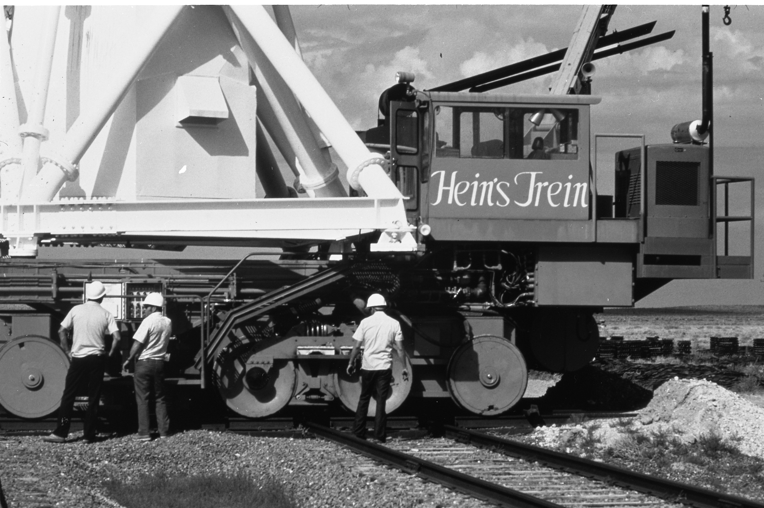 Hein's Train, March 1979