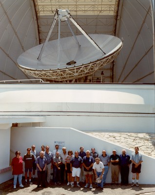 12 Meter Telescope Decommissioning, 2000