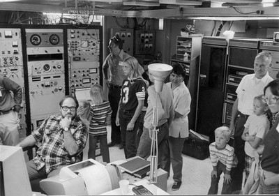 Open House at the 36 Foot in Tucson, 1974