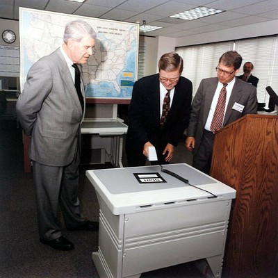 VLBA Dedication, 20 August 1993